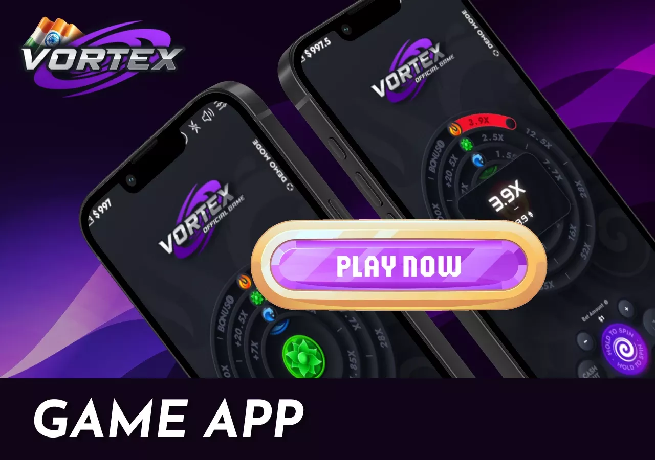 Vortex game app 96