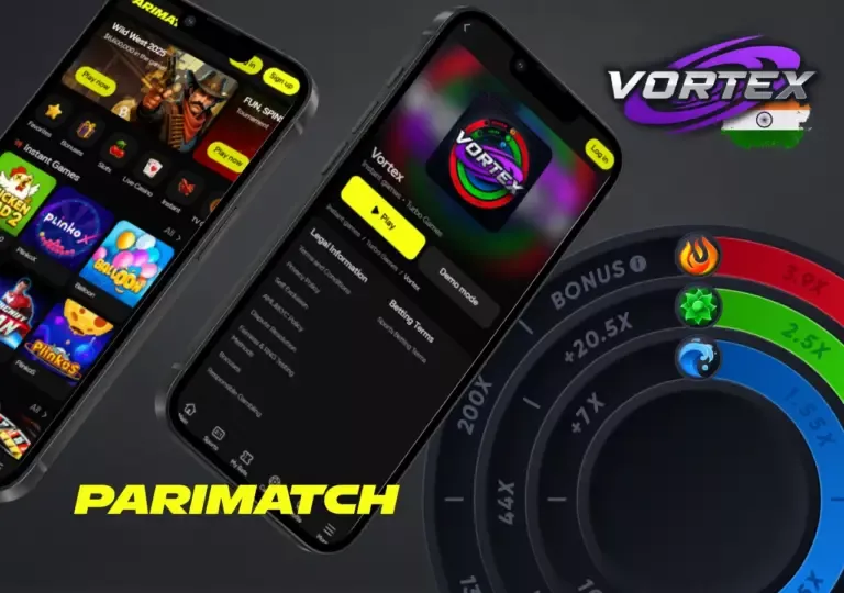 Vortex game app 99
